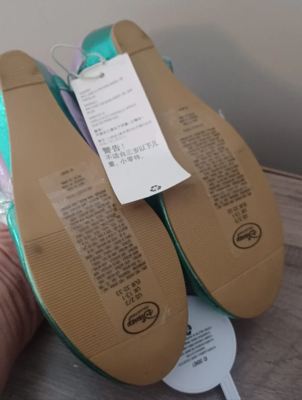 Disney ariel wedge